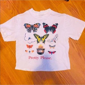 Butterfly 🦋 Crop Top